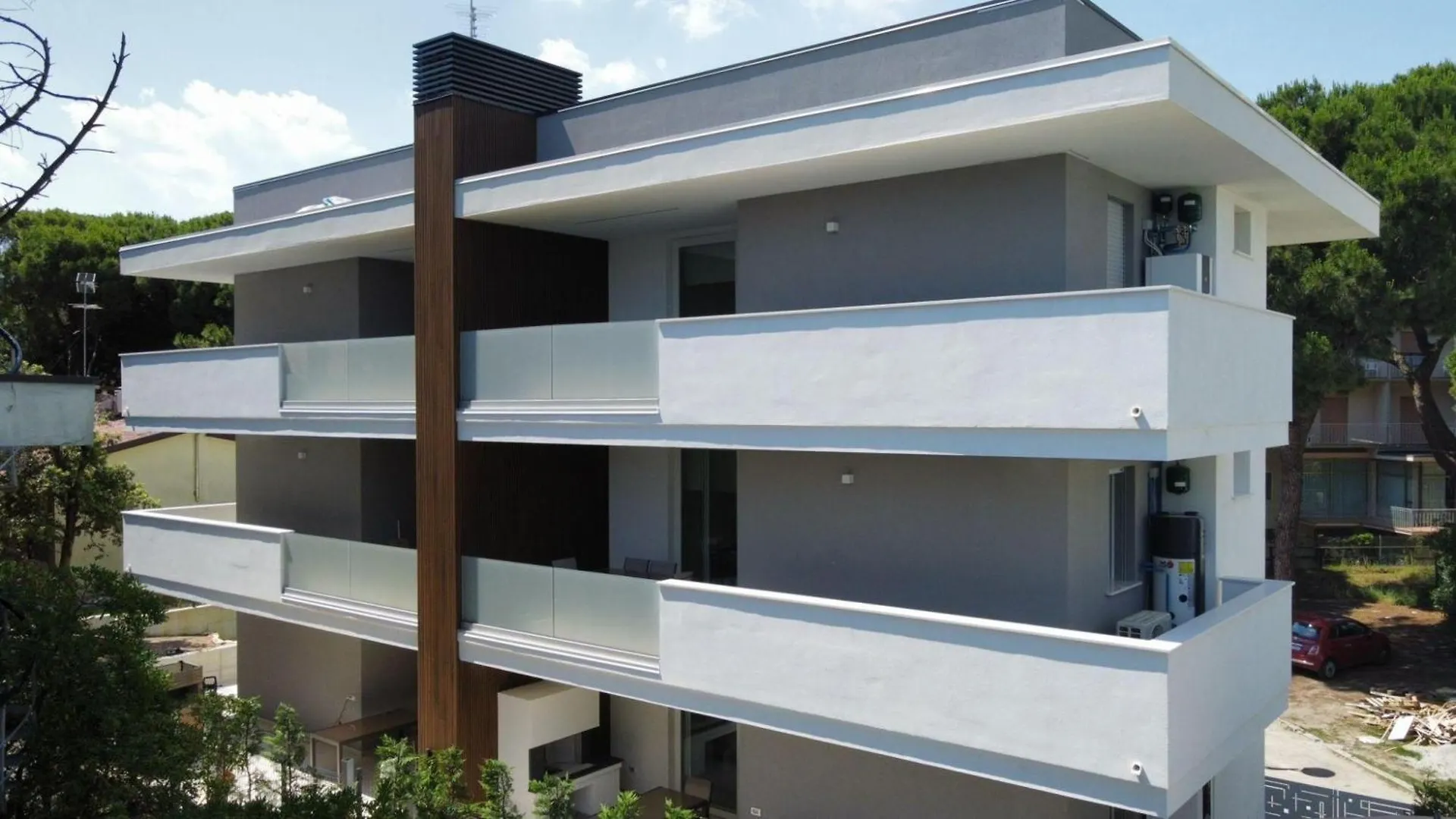 Fully Renovated Flat For 5 In ロゾリーナ・マーレ 0*,  イタリア